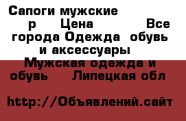 Сапоги мужские Ralf Ringer 41 р.  › Цена ­ 2 850 - Все города Одежда, обувь и аксессуары » Мужская одежда и обувь   . Липецкая обл.